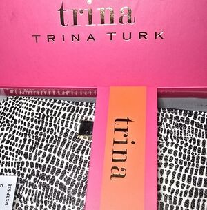 New In Gift Box Trina Turk Wallet/clutch
